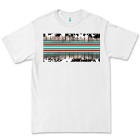 White western cowhide serape sunflower mama license plate Premium Tee - BarkalooDesign