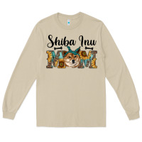 Mushroom western shiba inu mom Long Sleeve Tee - RanaPortraitStore