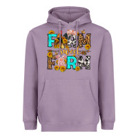 Lavender farm sweet farm western  olivia Heavyweight Hoodie - OliviaCreatesArt