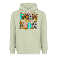 Matcha farm sweet farm western  olivia Heavyweight Hoodie - OliviaCreatesArt