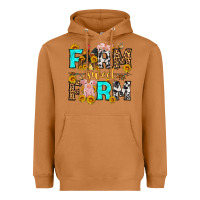 Farm Sweet Farm Western  Olivia Heavyweight Hoodie | Teevron