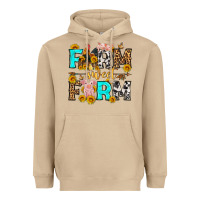 Mushroom farm sweet farm western  olivia Heavyweight Hoodie - OliviaCreatesArt