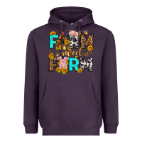 Plum farm sweet farm western  olivia Heavyweight Hoodie - OliviaCreatesArt