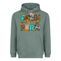 Sage farm sweet farm western  olivia Heavyweight Hoodie - OliviaCreatesArt