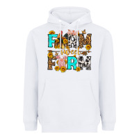 White farm sweet farm western  olivia Heavyweight Hoodie - OliviaCreatesArt