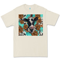 Bone western black and white cow Premium Tee - BarkalooDesign