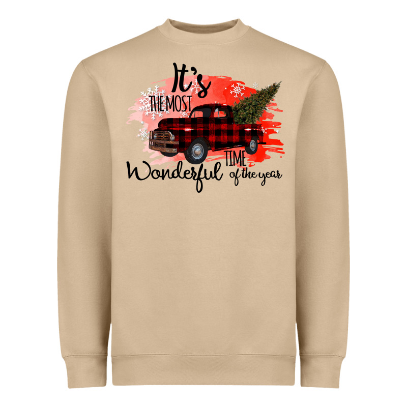 It S The Most Wonderful Time Of The Year Heavyweight Sweatshirt by Bettercallsaul | Teevron