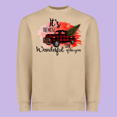 It S The Most Wonderful Time Of The Year Heavyweight Sweatshirt Designed By Bettercallsaul