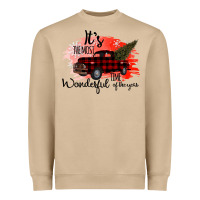 Mushroom It s The Most Wonderful Time Of The Year Heavyweight Sweatshirt - Bettercallsaul