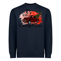 Navy It s The Most Wonderful Time Of The Year Heavyweight Sweatshirt - Bettercallsaul