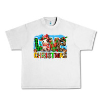 Lunar Rock love christmas cow Urban Heavy Tee - MaliasSmallBusiness