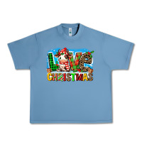 Love Christmas Cow Urban Heavy Tee | Teevron