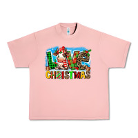 Salmon love christmas cow Urban Heavy Tee - MaliasSmallBusiness