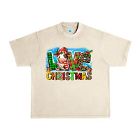Sandshell love christmas cow Urban Heavy Tee - MaliasSmallBusiness