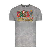 Cloud Rock Sassy litte thing Vintage Tee - NancyCooperArtShop