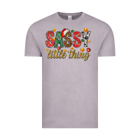 Vintage Zinc Sassy litte thing Vintage Tee - NancyCooperArtShop