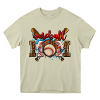 Mossy baseball mom Heavy Core Tee - AdoDesignShop