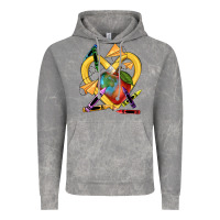 Cloud Rock heart pencil Vintage Hoodie - NancyCooperArtShop