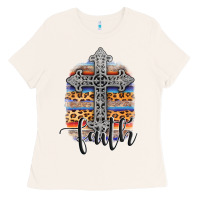Bone western faith Ladies Tee - AdoDesignShop