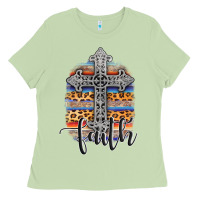 Matcha western faith Ladies Tee - AdoDesignShop
