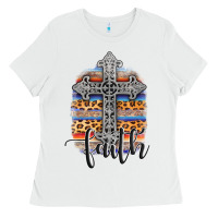 White western faith Ladies Tee - AdoDesignShop