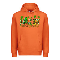 Carrot Lucky and i gnome it St. Patrick's Day Premium Hoodie - CowGirlArtShop