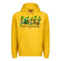Lemon Lucky and i gnome it St. Patrick's Day Premium Hoodie - CowGirlArtShop