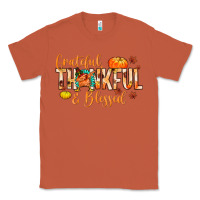 Copper grateful thankful and blessed Classic Tee - MaliasSmallBusiness