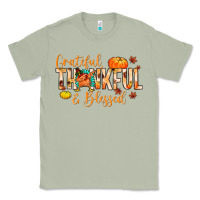Matcha grateful thankful and blessed Classic Tee - MaliasSmallBusiness