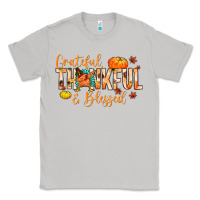 Moon Dust grateful thankful and blessed Classic Tee - MaliasSmallBusiness