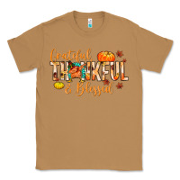 Toasted Coconut grateful thankful and blessed Classic Tee - MaliasSmallBusiness