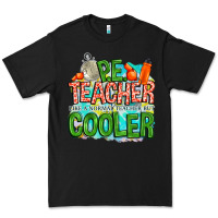 Black pe teacher but cooler Premium Tee - NancyCooperArtShop