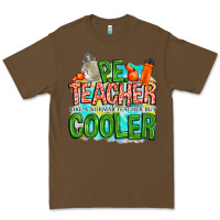 Cacao pe teacher but cooler Premium Tee - NancyCooperArtShop