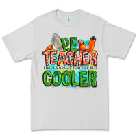 Dove Grey pe teacher but cooler Premium Tee - NancyCooperArtShop