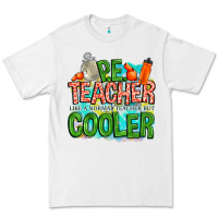 White pe teacher but cooler Premium Tee - NancyCooperArtShop