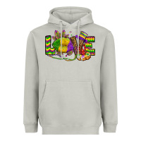 Moon Dust love lips mardi gras Heavyweight Hoodie - OliviaCreatesArt
