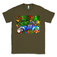 Army Green christmas truck Classic Tee - SublimationCraftShop