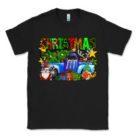Black christmas truck Classic Tee - SublimationCraftShop