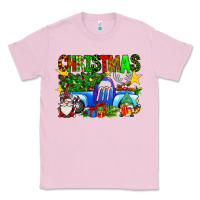 Bubblegum Pink christmas truck Classic Tee - SublimationCraftShop