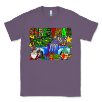 Lavender christmas truck Classic Tee - SublimationCraftShop