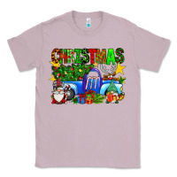Lilac christmas truck Classic Tee - SublimationCraftShop