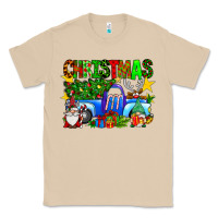 Mushroom christmas truck Classic Tee - SublimationCraftShop
