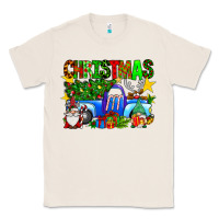 Natural christmas truck Classic Tee - SublimationCraftShop
