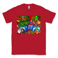 Red christmas truck Classic Tee - SublimationCraftShop