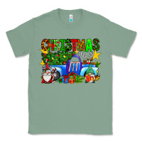 Sage christmas truck Classic Tee - SublimationCraftShop