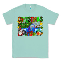 Seafoam christmas truck Classic Tee - SublimationCraftShop