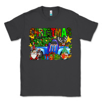 Smoke christmas truck Classic Tee - SublimationCraftShop