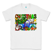 White christmas truck Classic Tee - SublimationCraftShop