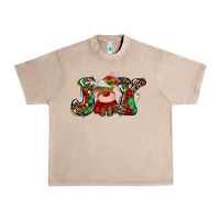 French Oak joy christmas deer Urban Heavy Tee - MaliasSmallBusiness