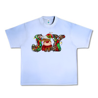 Joy Christmas Deer Urban Heavy Tee | Teevron